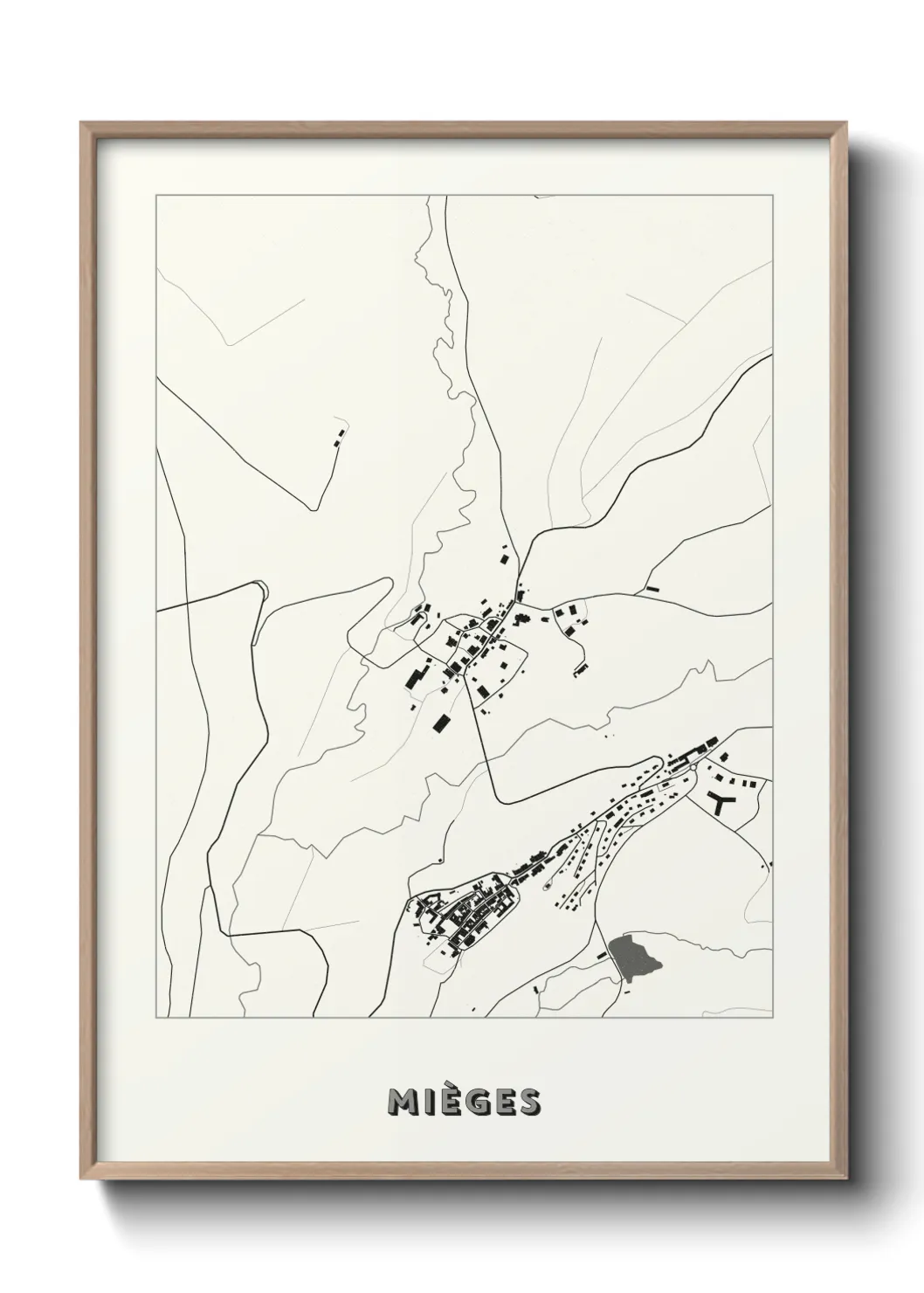 Un poster carteMièges