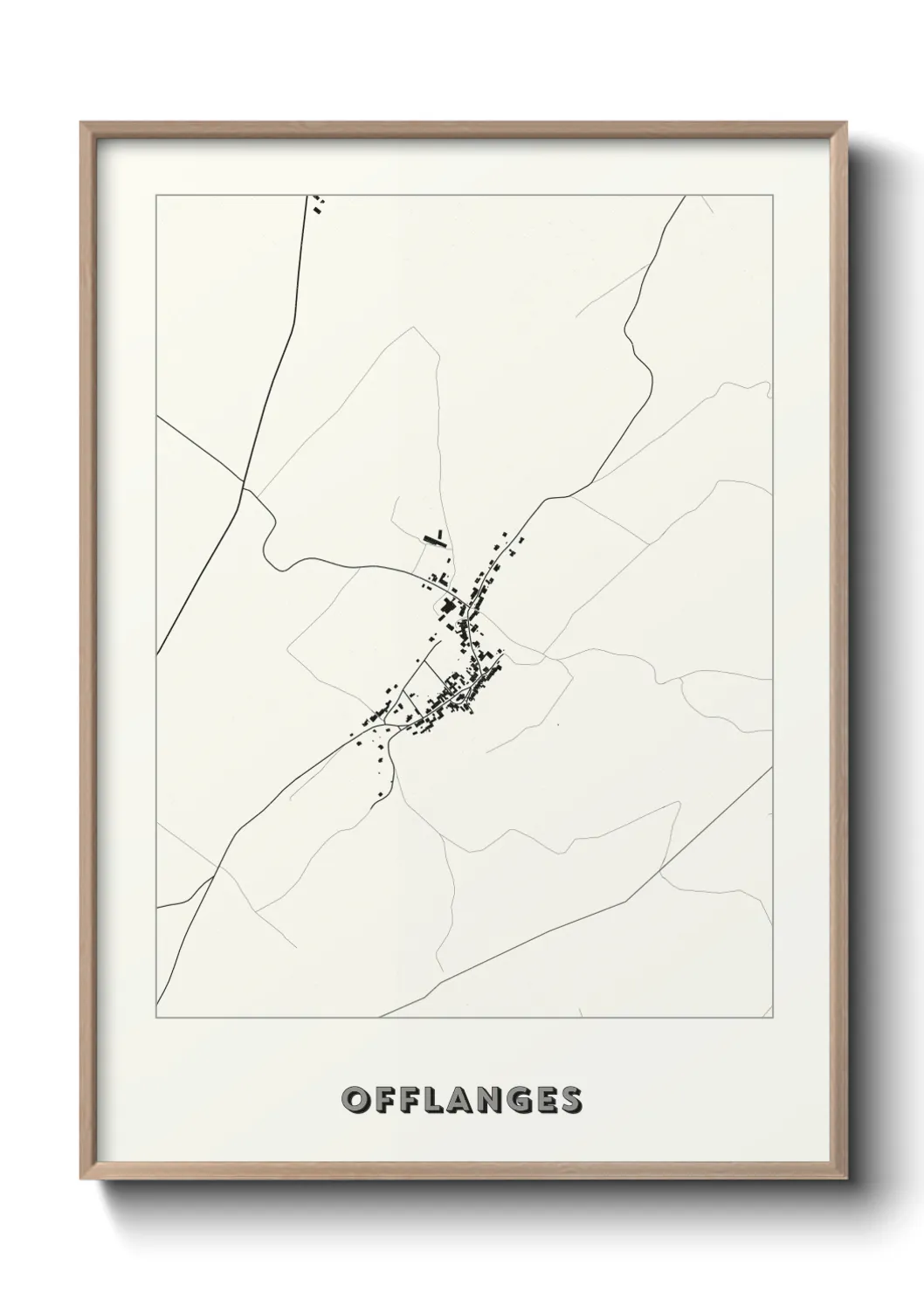 Un poster carteOfflanges