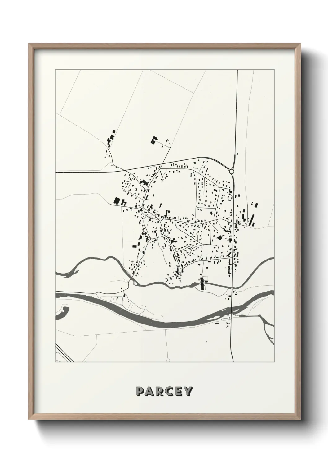 Un poster carteParcey