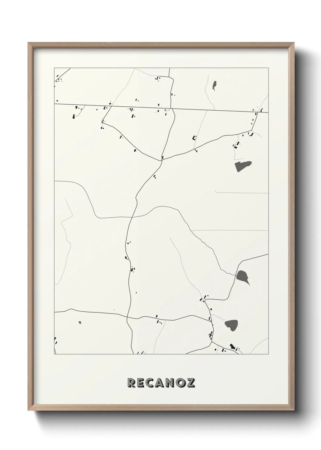 Un poster carteRecanoz