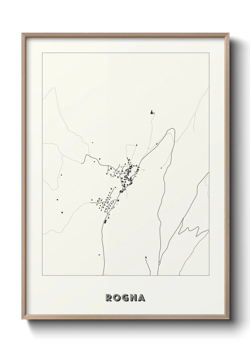 Un poster carteRogna