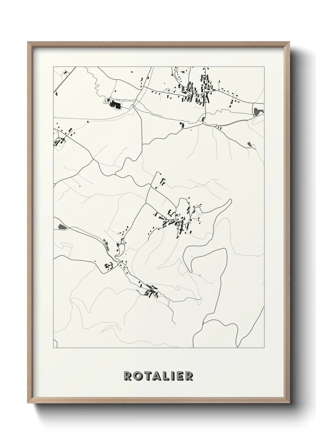 Un poster carteRotalier