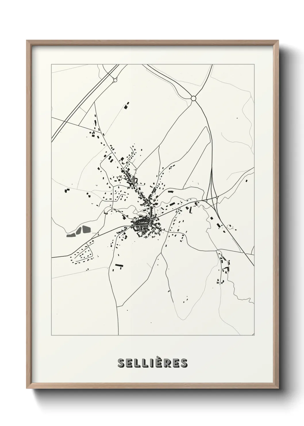 Un poster carteSellières