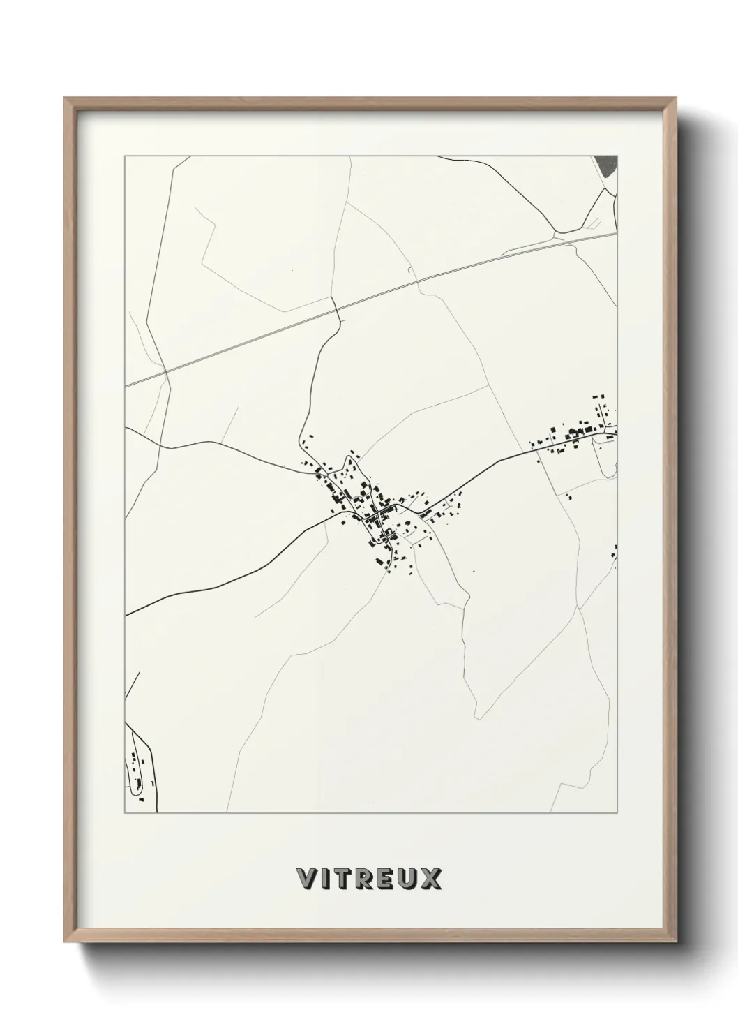 Un poster carteVitreux