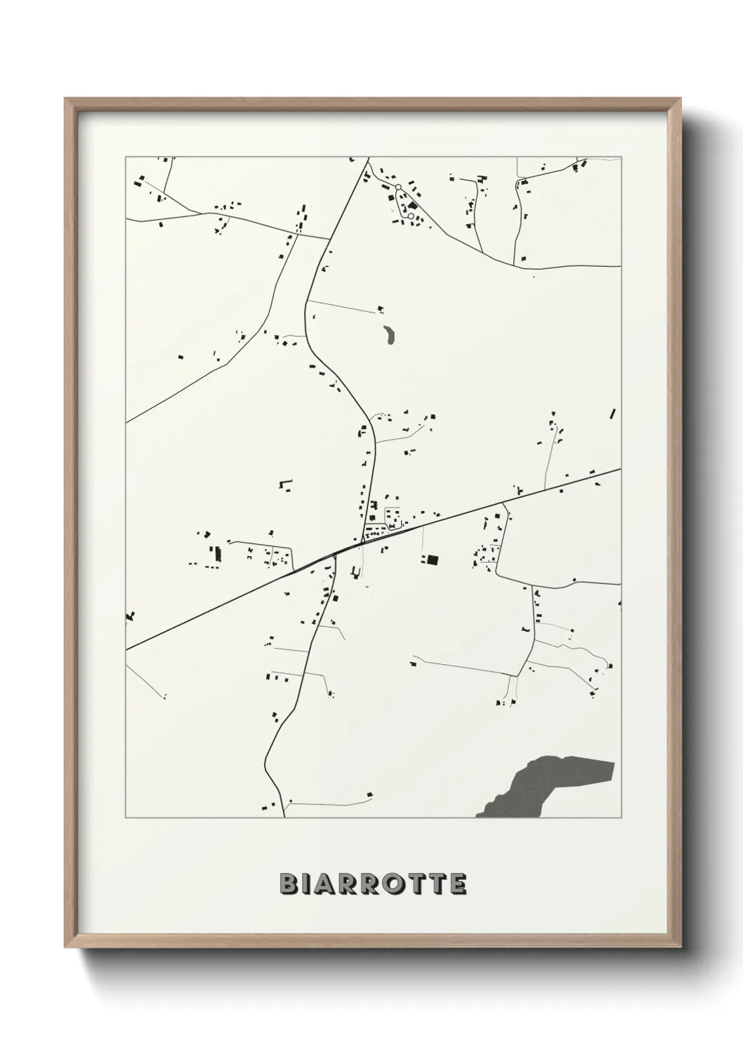 Un poster carteBiarrotte