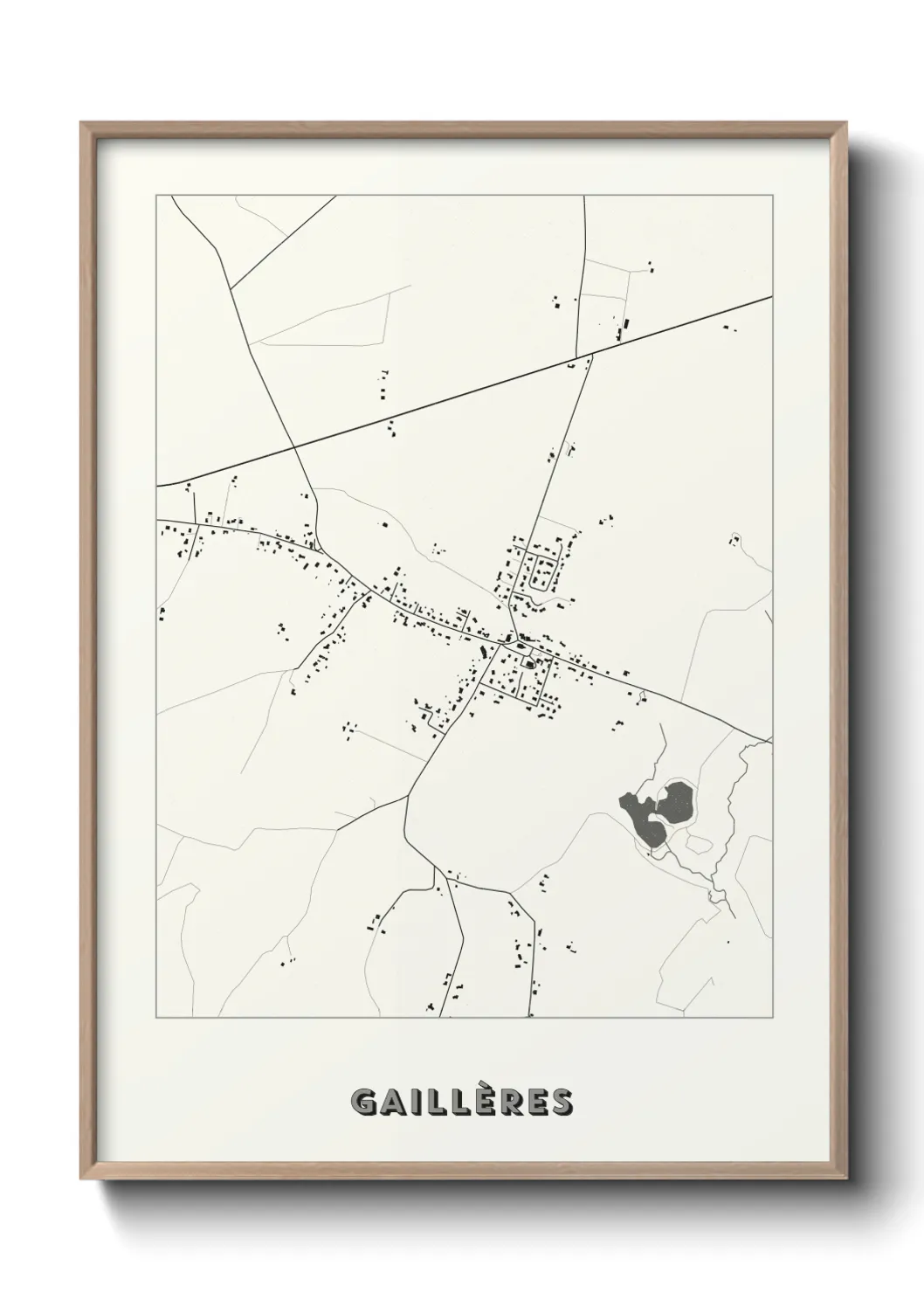 Un poster carteGaillères