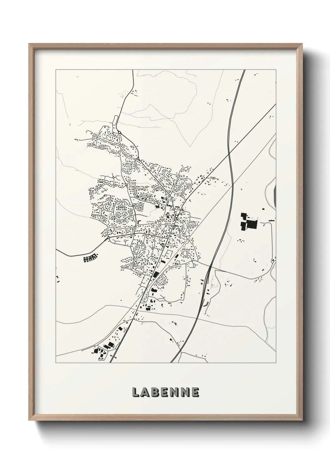 Un poster carteLabenne