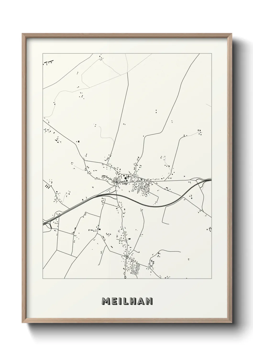 Un poster carteMeilhan