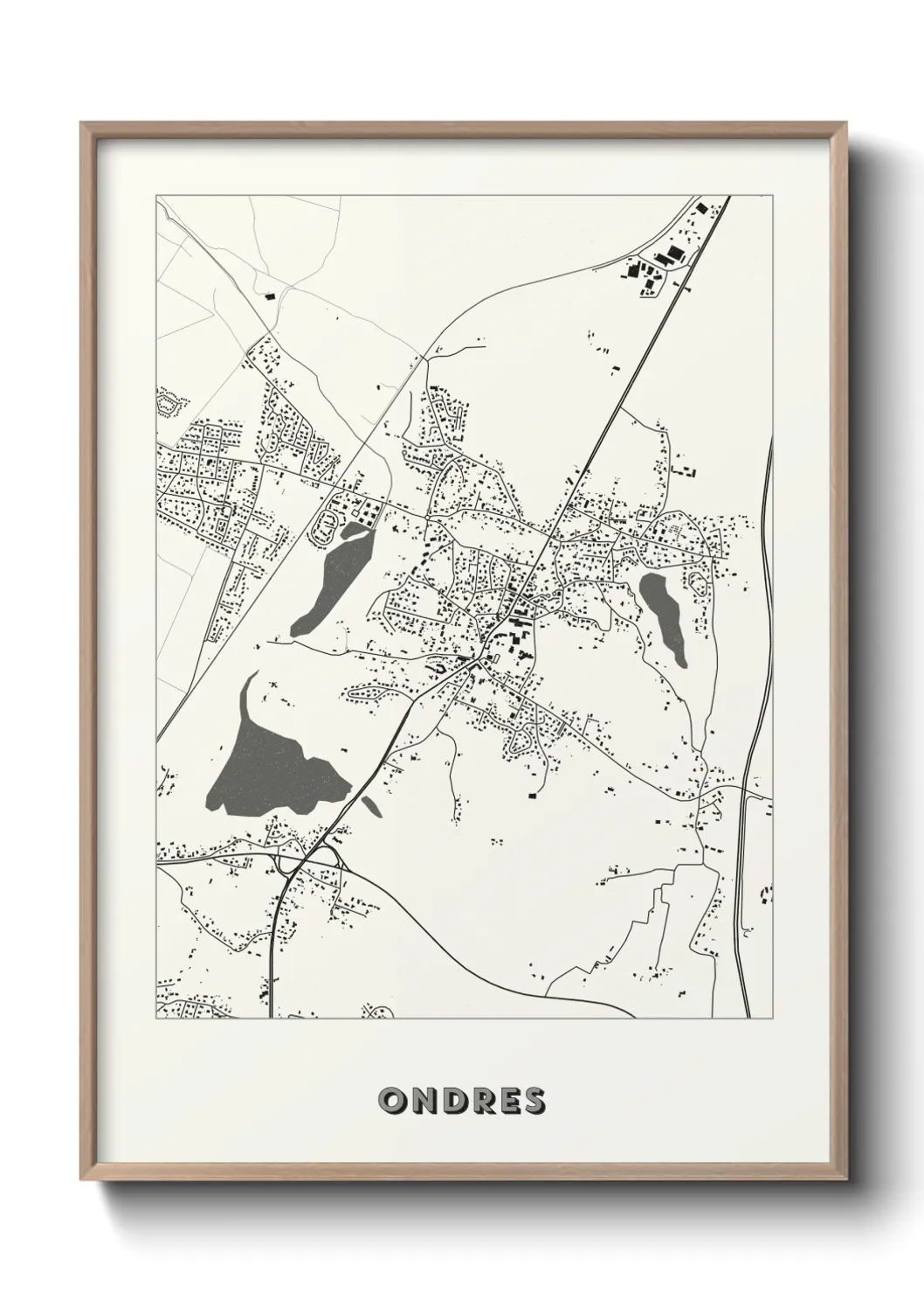 Un poster carteOndres