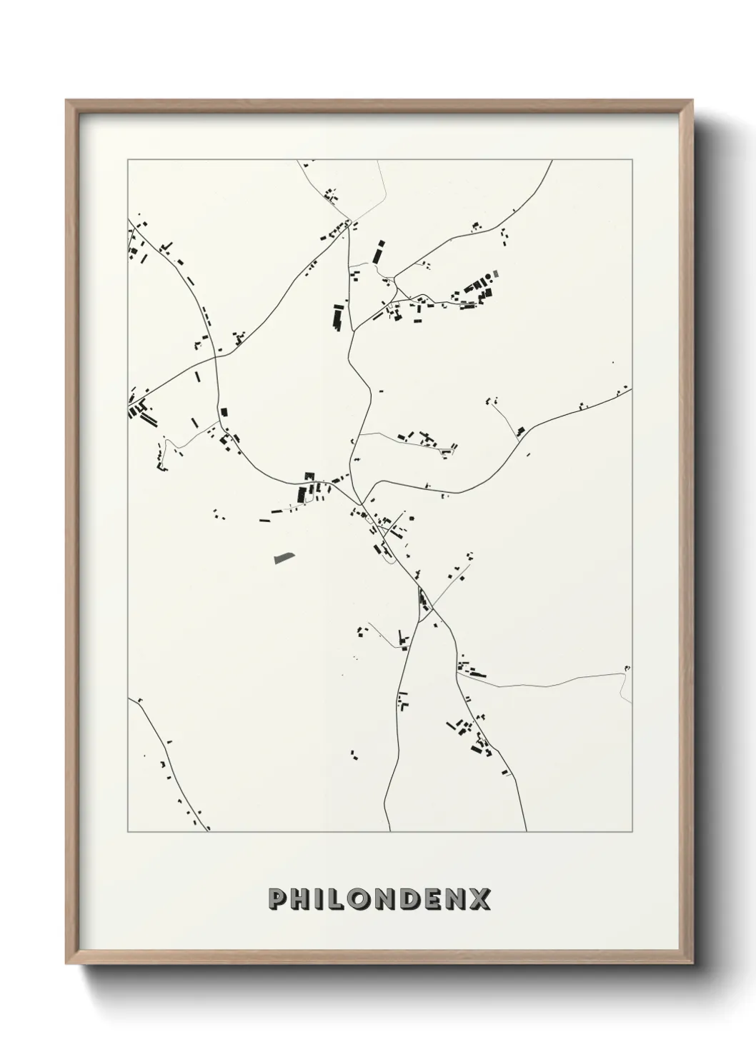 Un poster cartePhilondenx