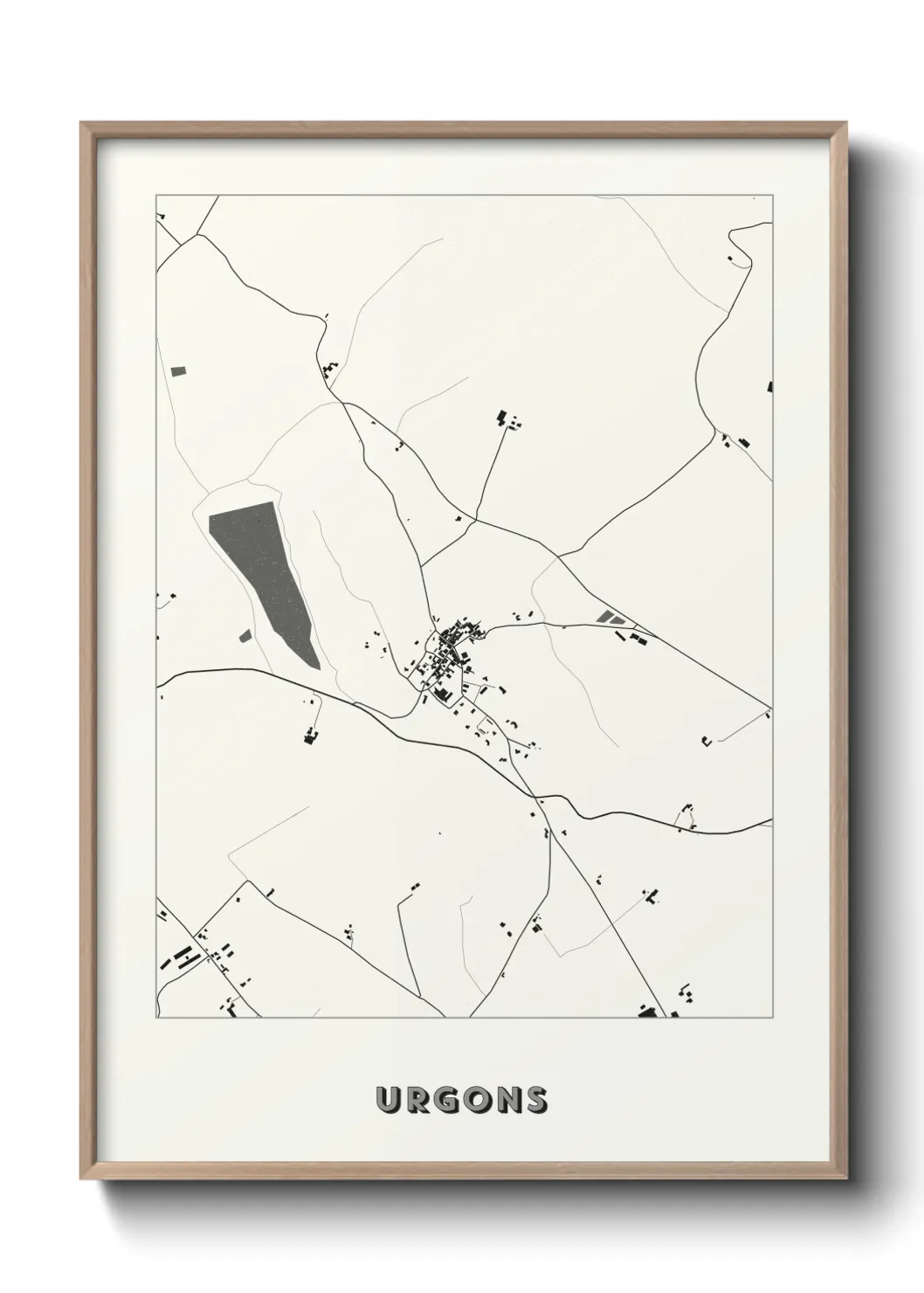 Un poster carteUrgons