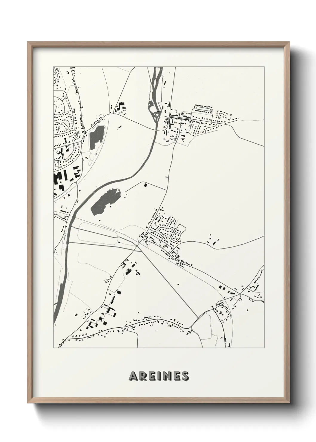 Un poster carteAreines