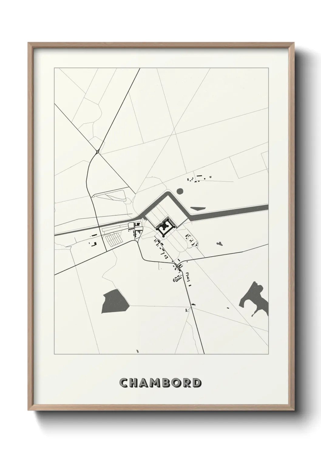 Un poster carteChambord