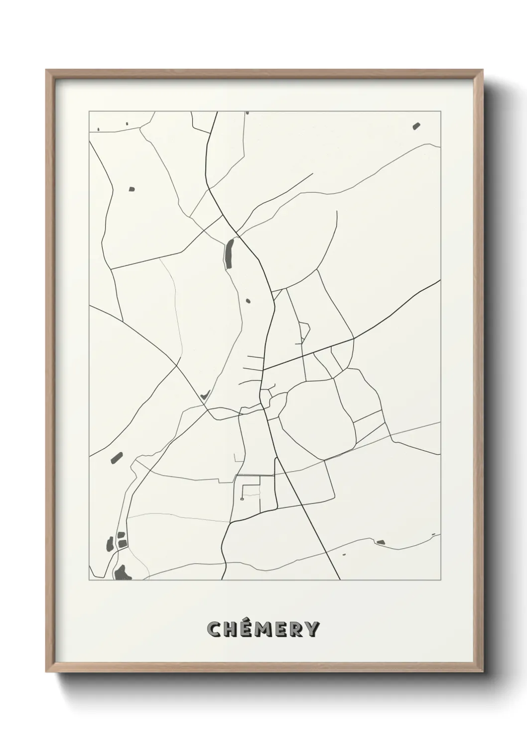 Un poster carteChémery