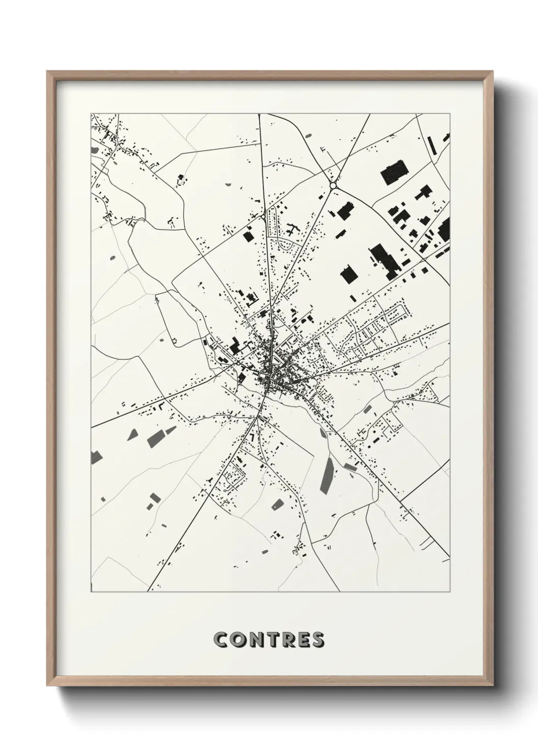 Un poster carteContres