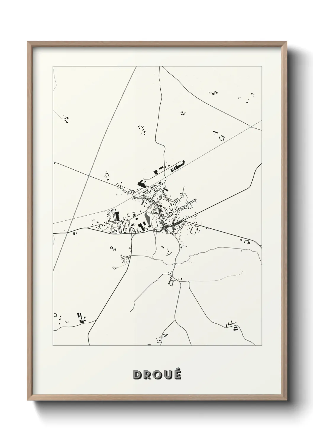 Un poster carteDroué