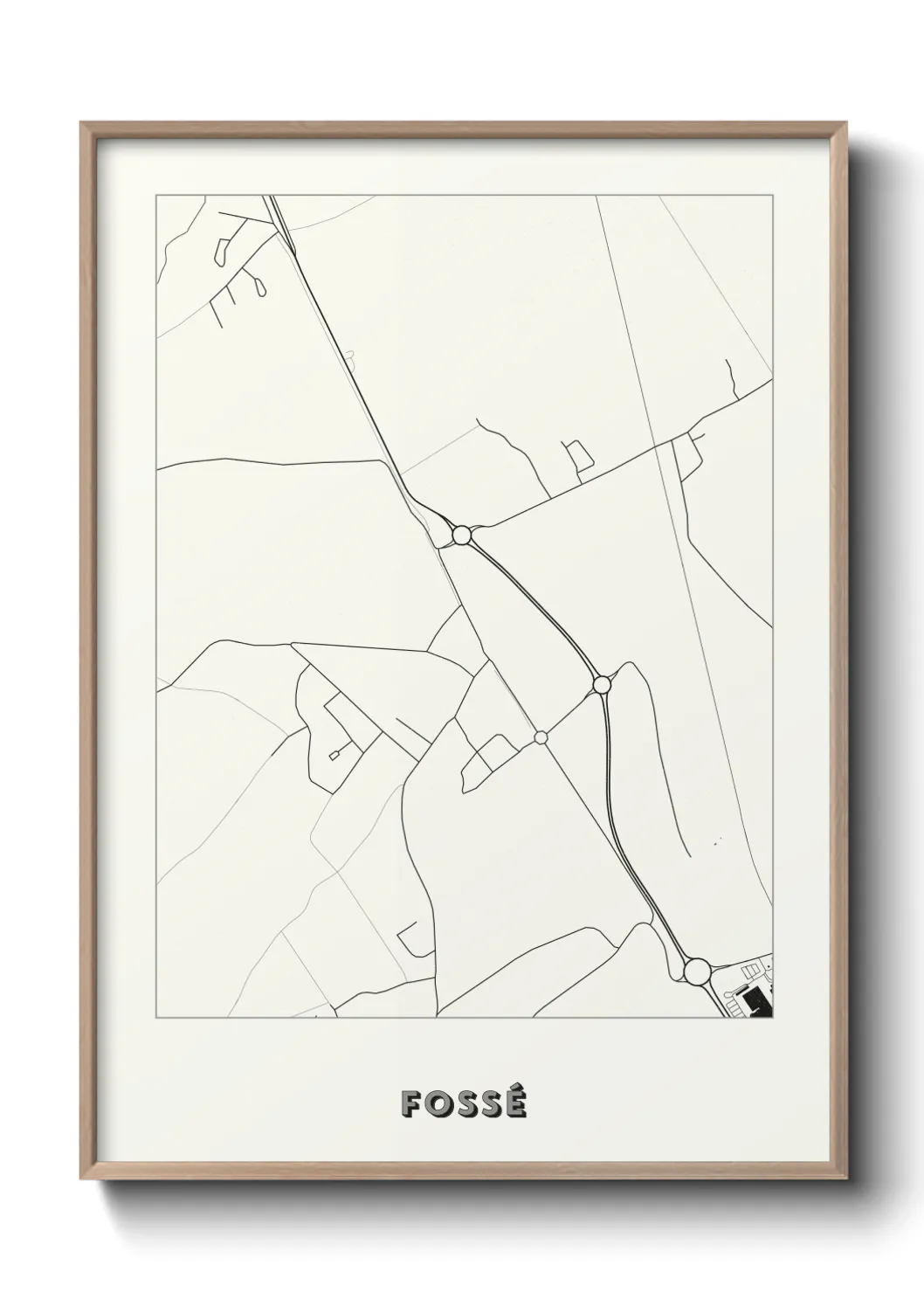 Un poster carteFossé