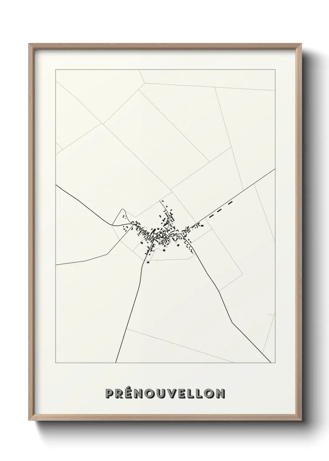 Un poster cartePrénouvellon