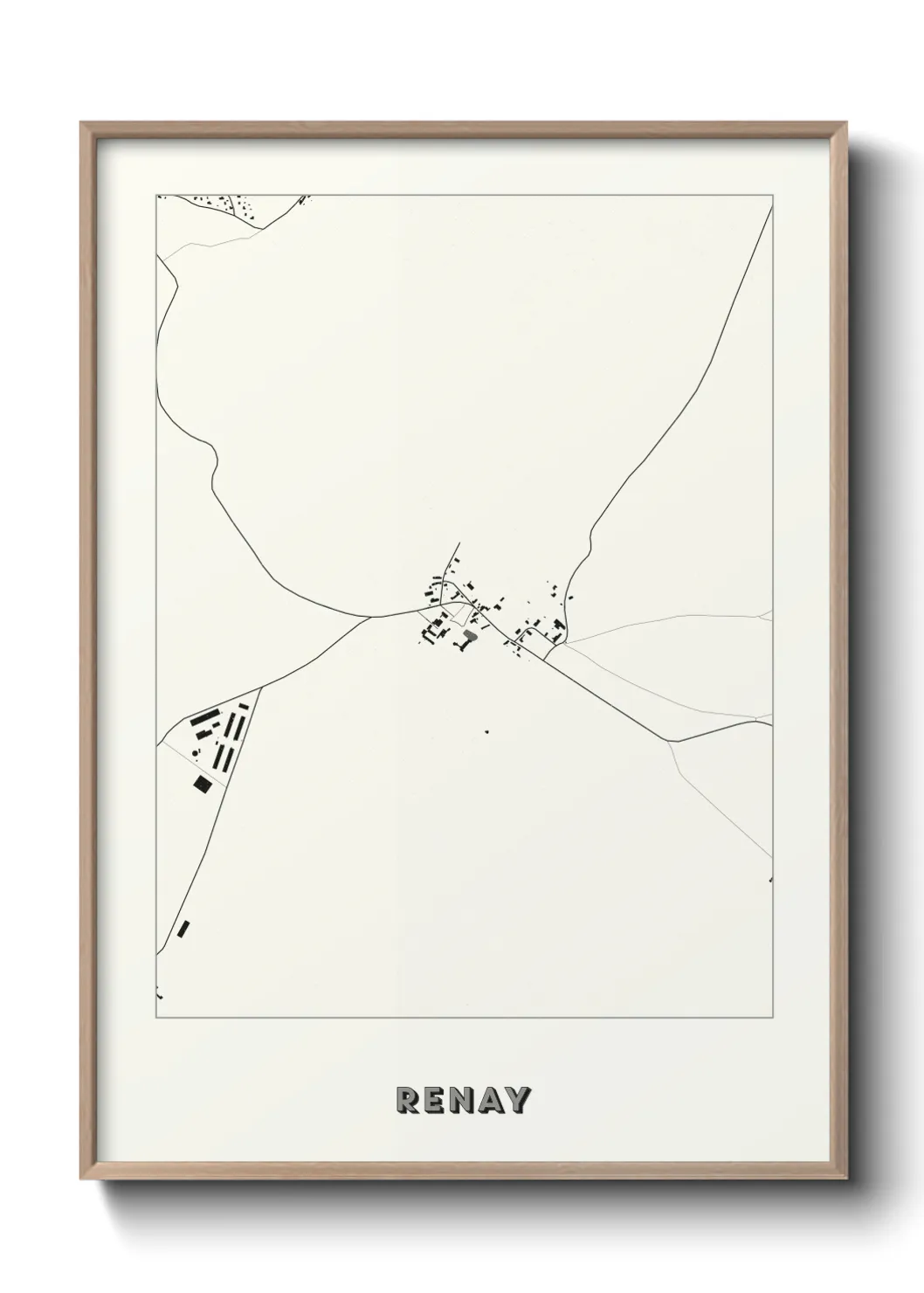 Un poster carteRenay