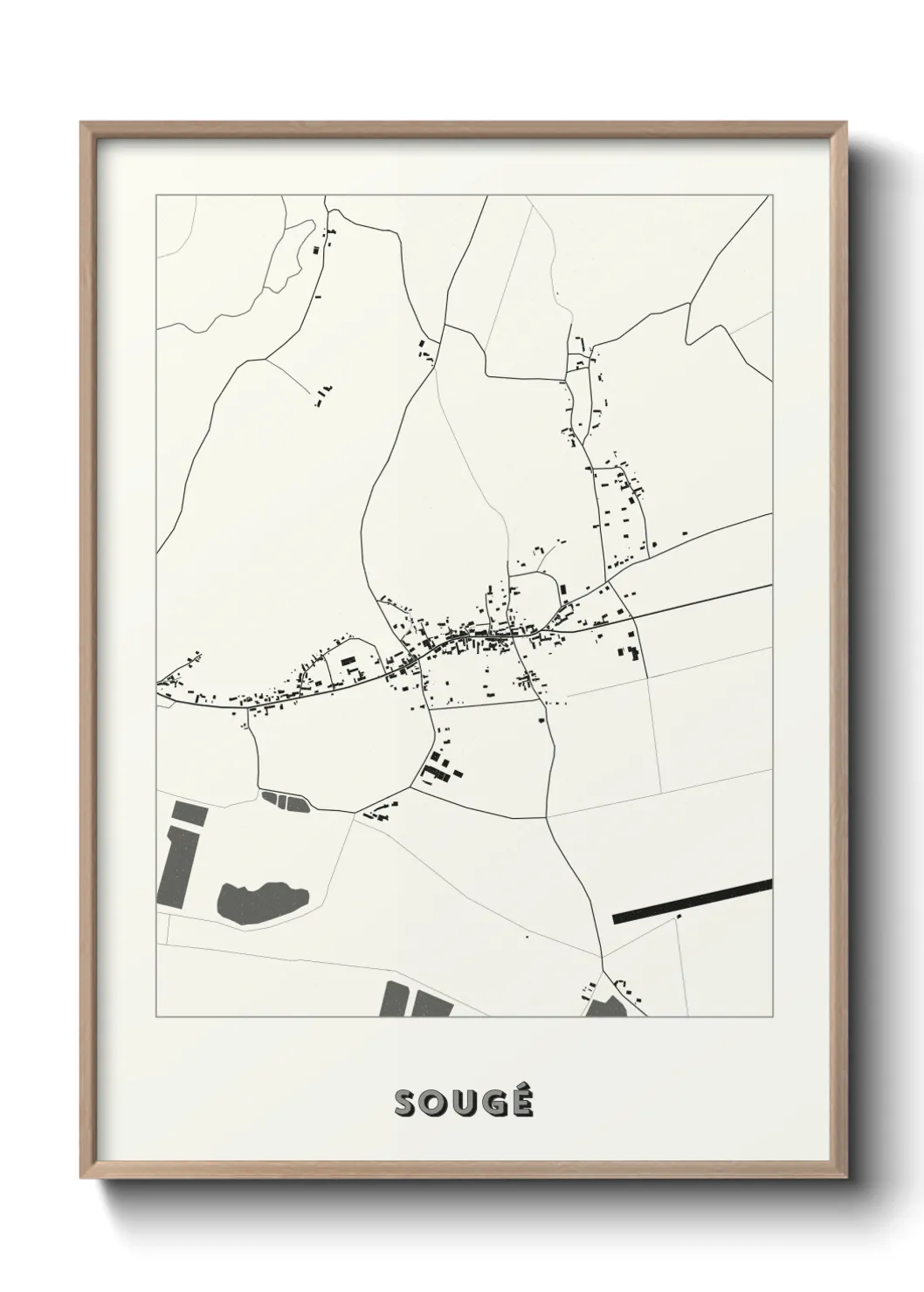 Un poster carteSougé