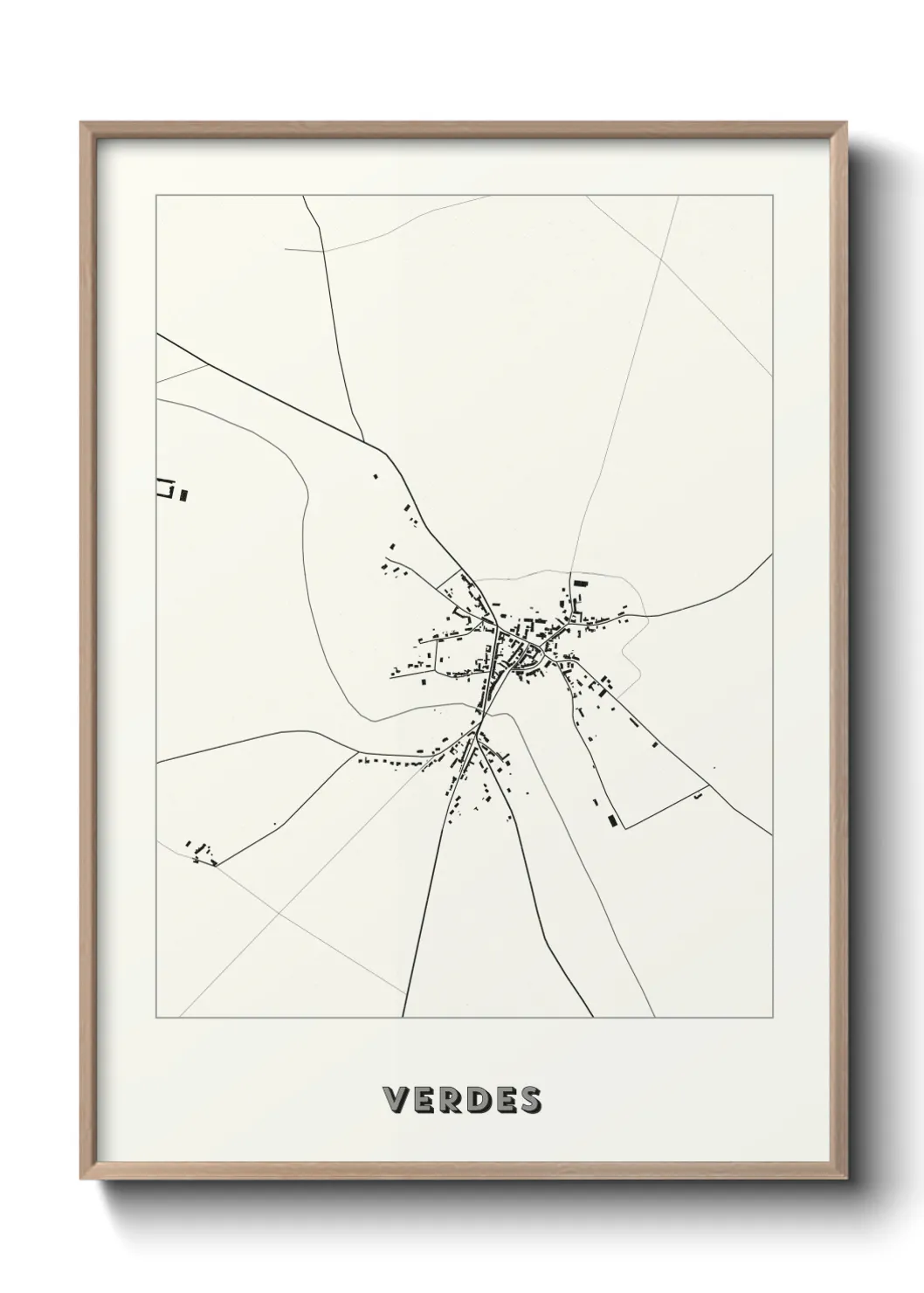 Un poster carteVerdes