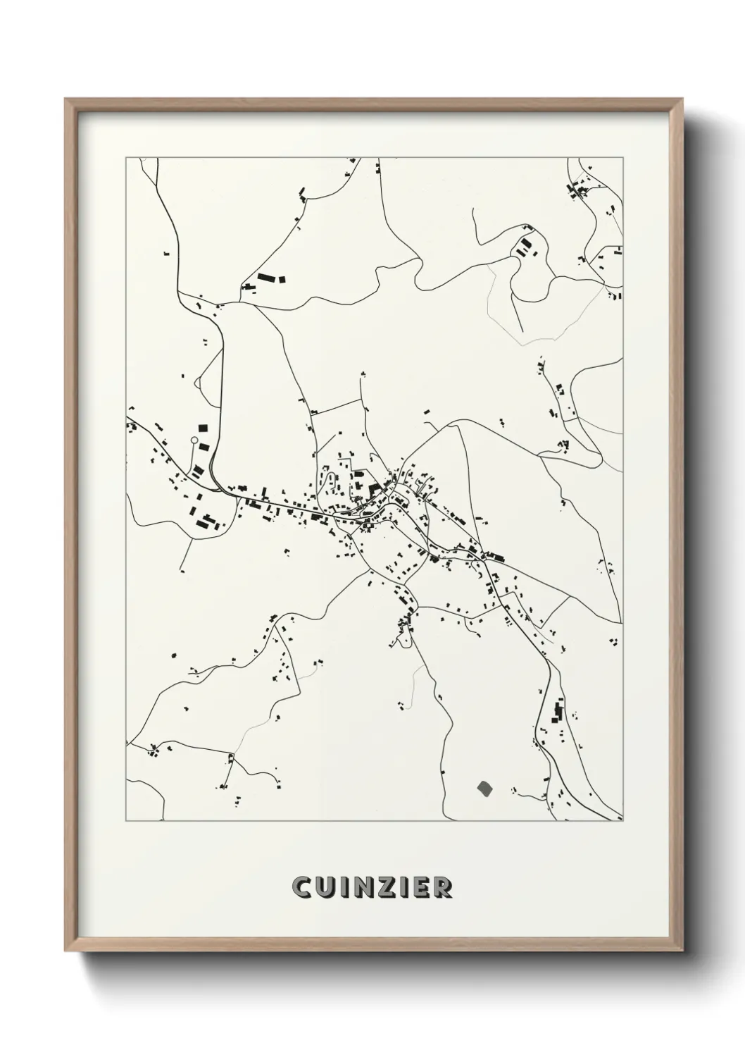 Un poster carteCuinzier