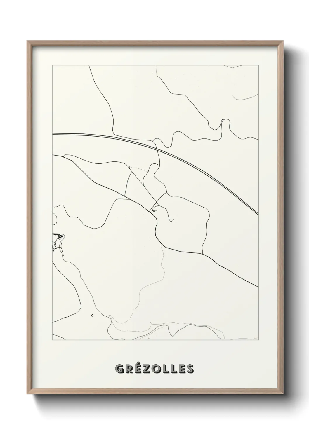 Un poster carteGrézolles