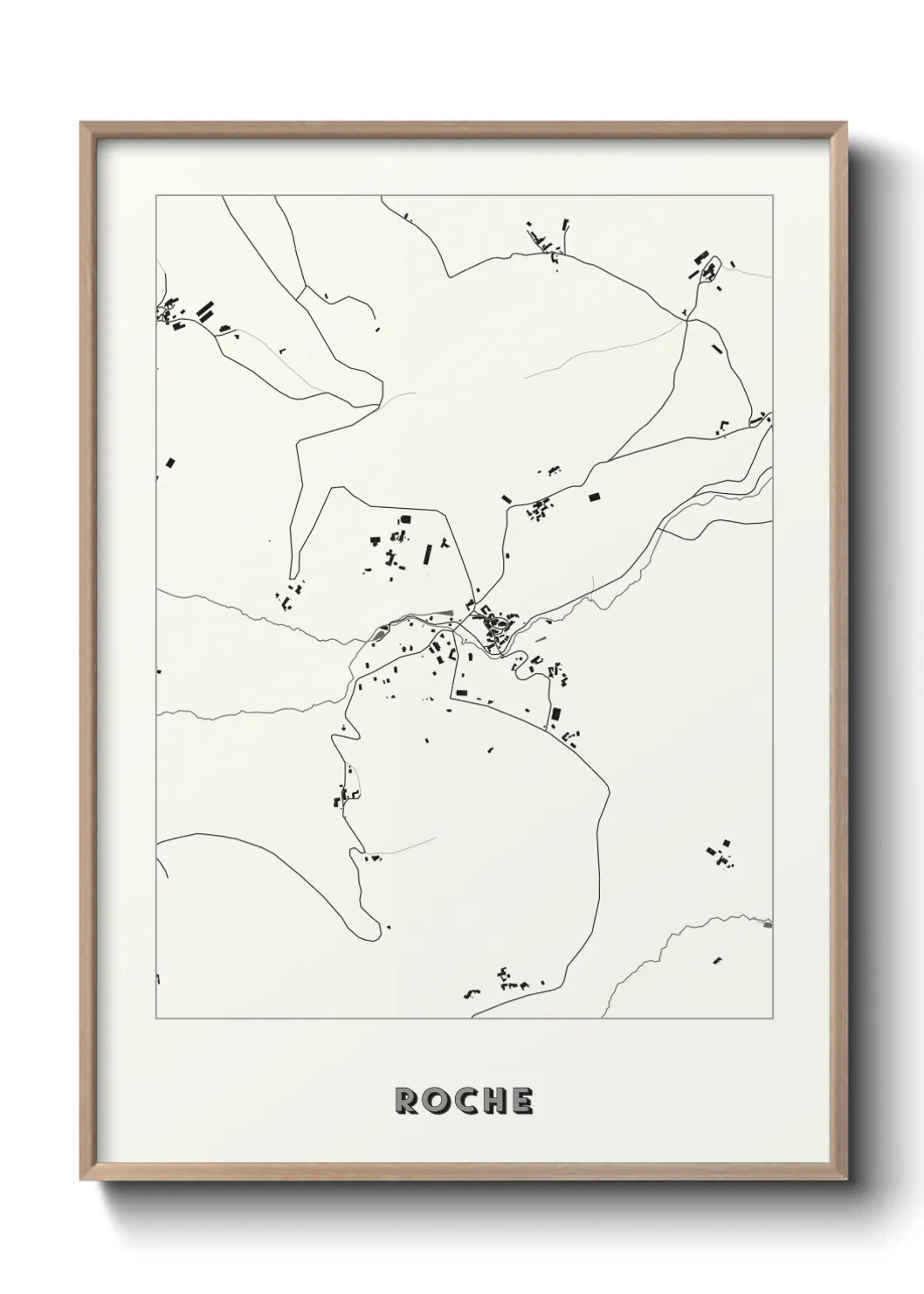 Un poster carteRoche