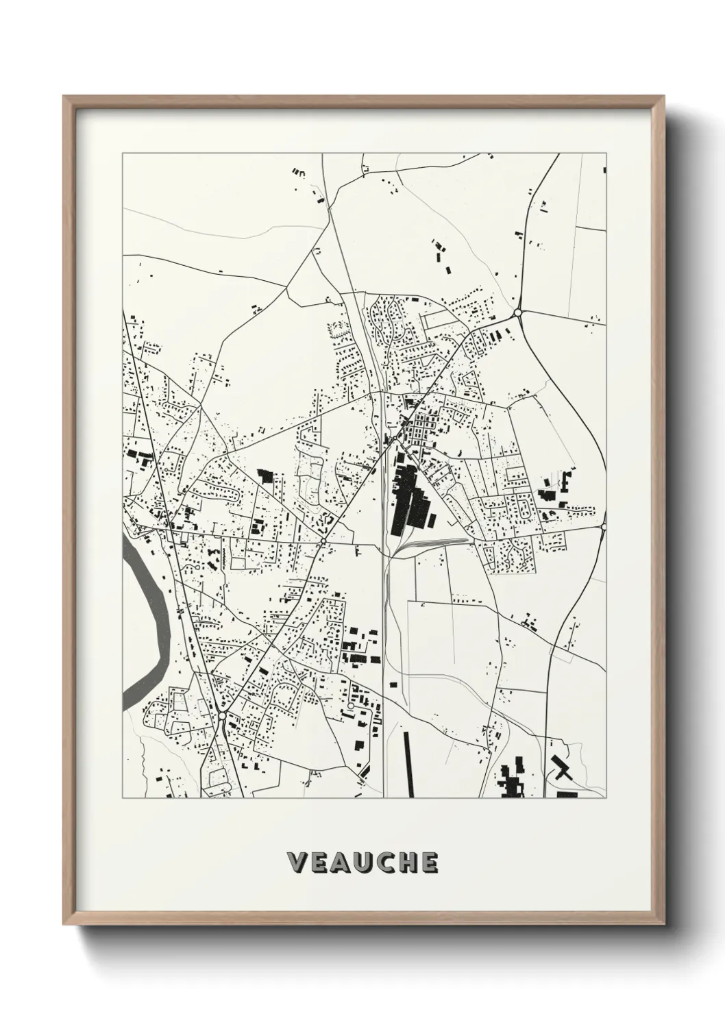 Un poster carteVeauche