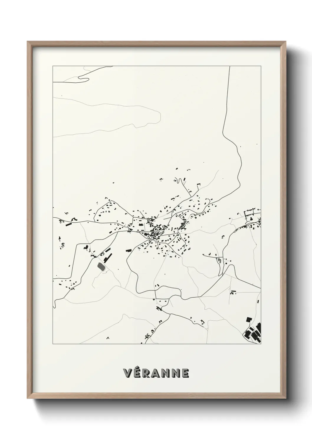 Un poster carteVéranne