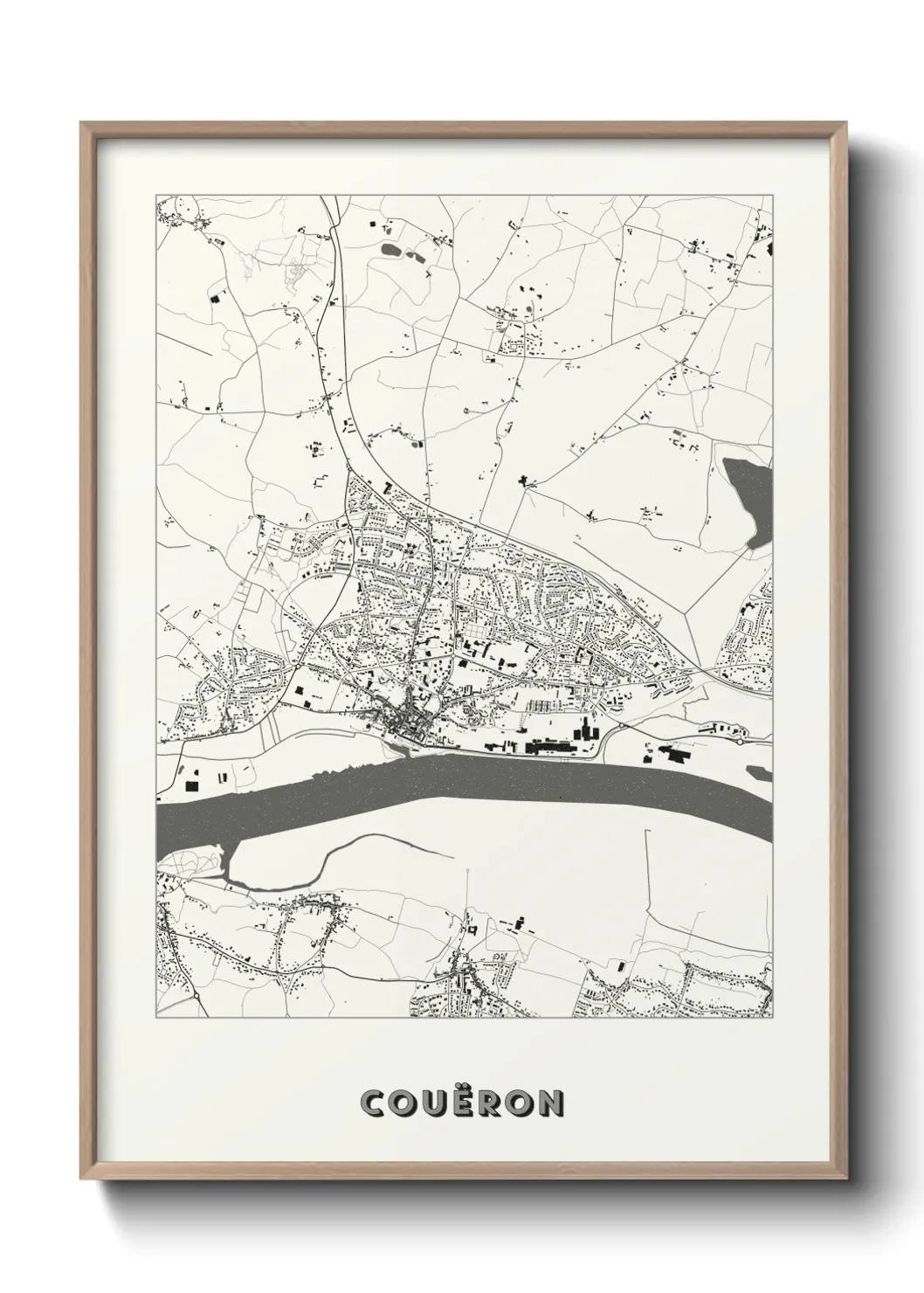 Un poster carteCouëron