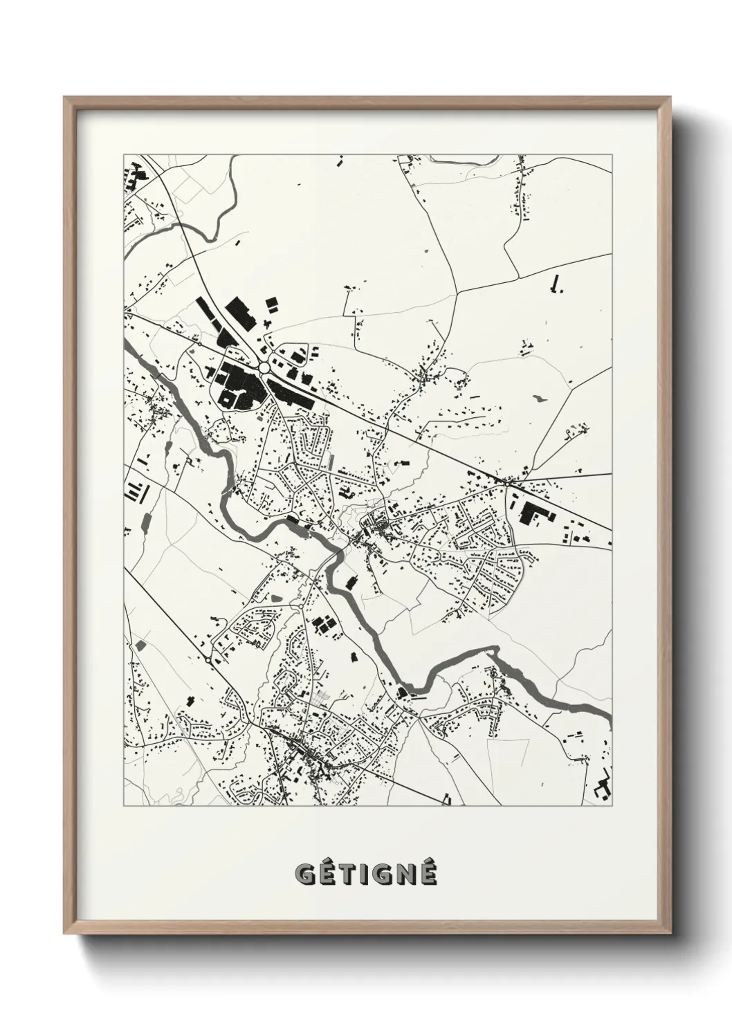 Un poster carteGétigné