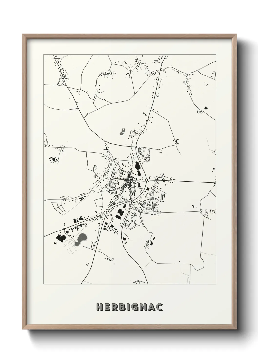 Un poster carteHerbignac