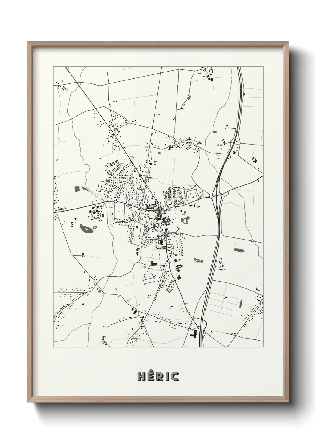 Un poster carteHéric