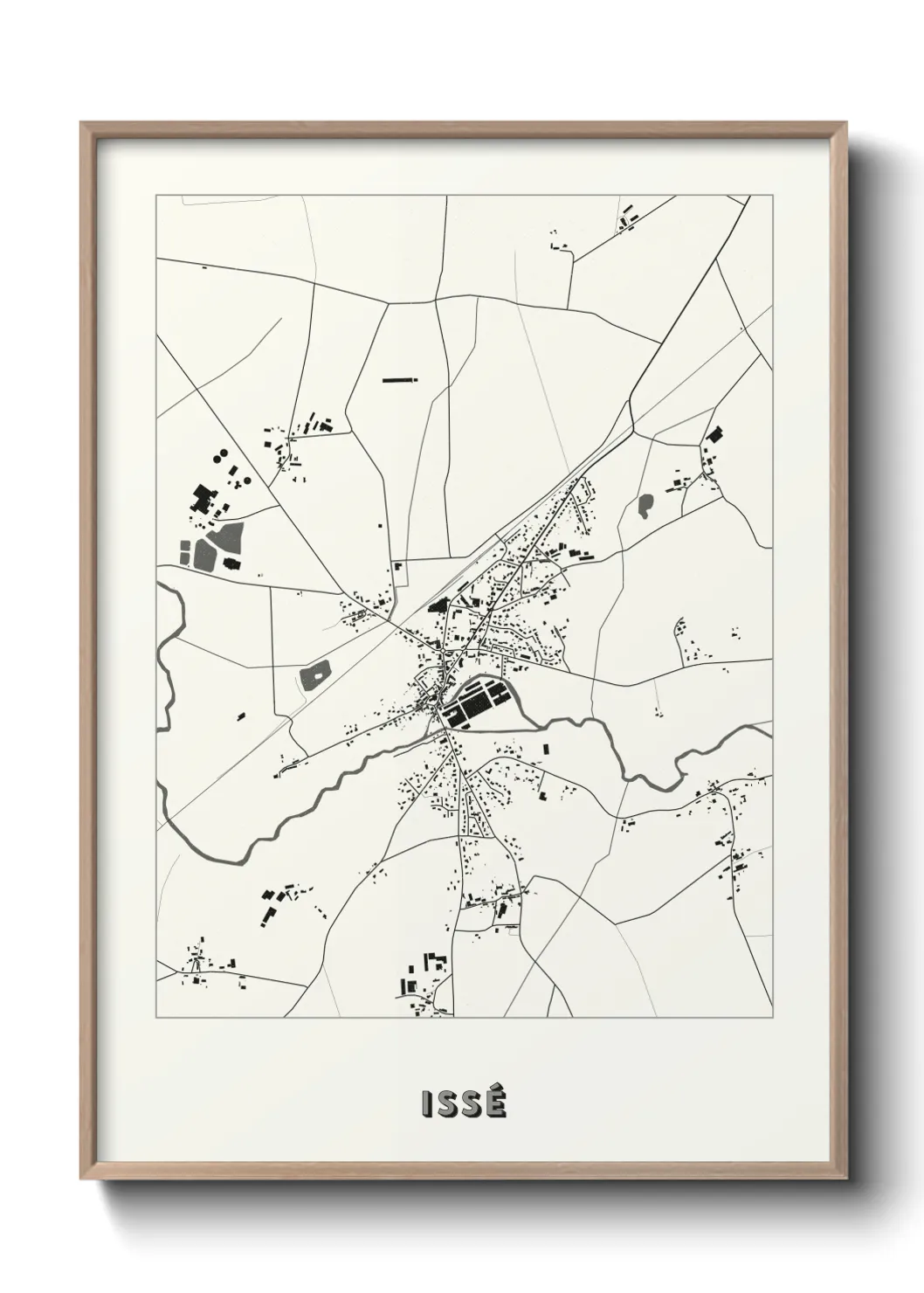 Un poster carteIssé