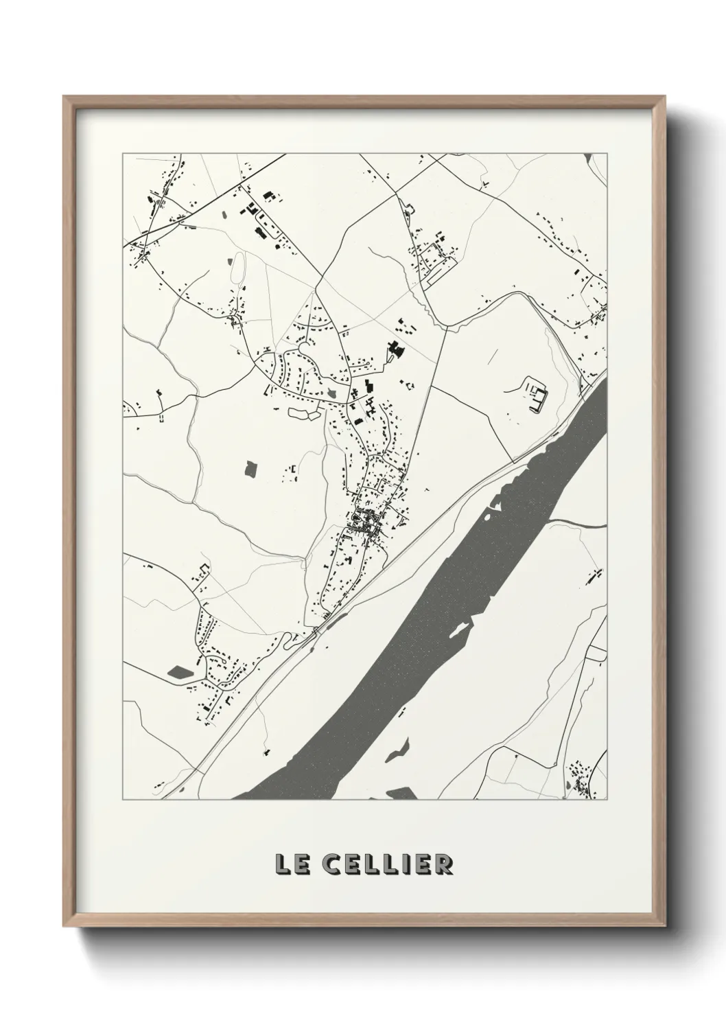 Un poster carteLe Cellier