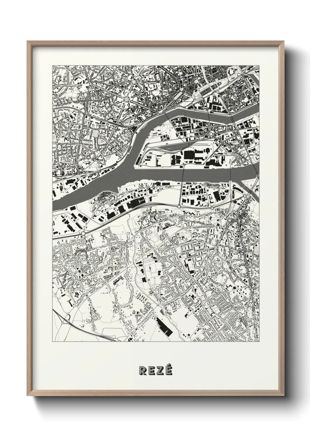 Un poster carteRezé