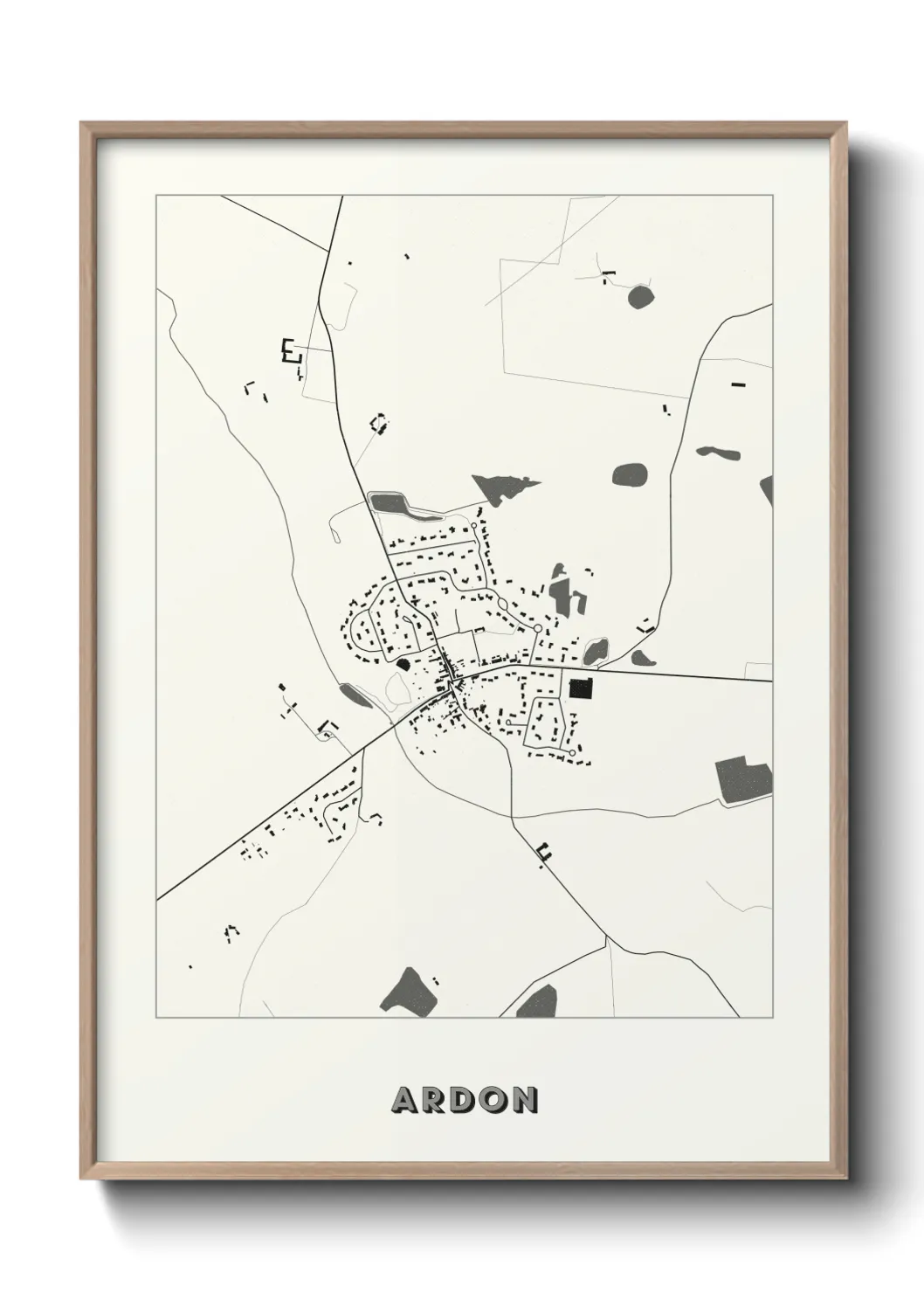 Un poster carteArdon