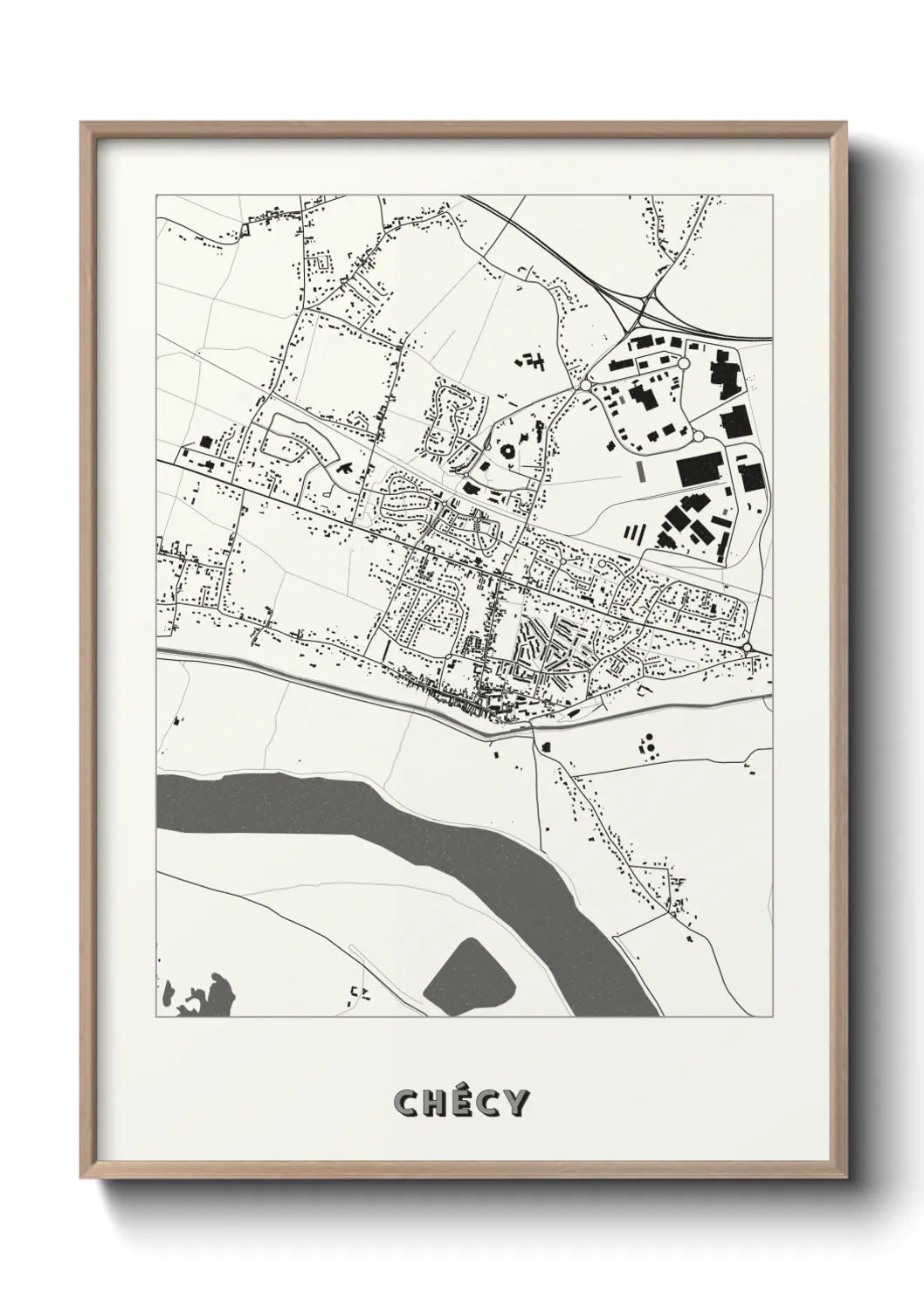 Un poster carteChécy