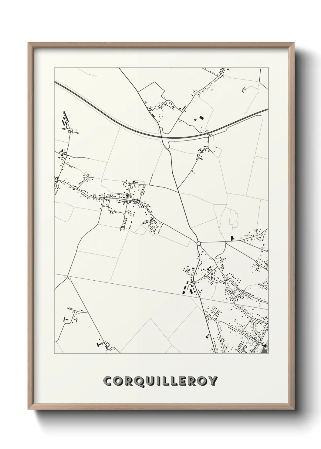 Un poster carteCorquilleroy