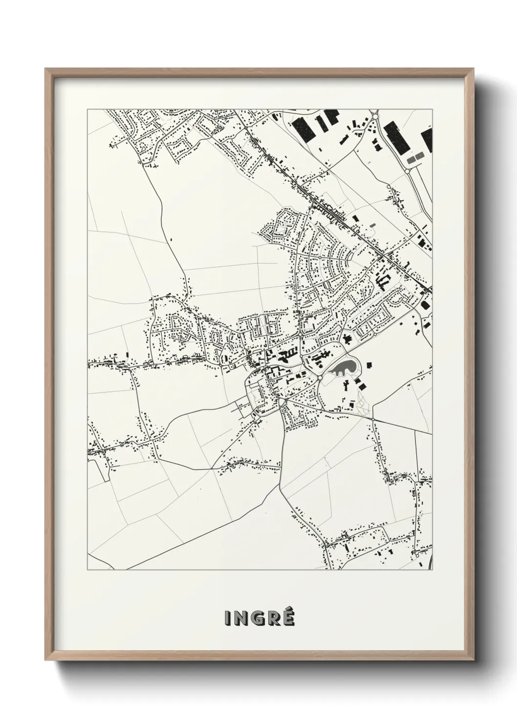 Un poster carteIngré