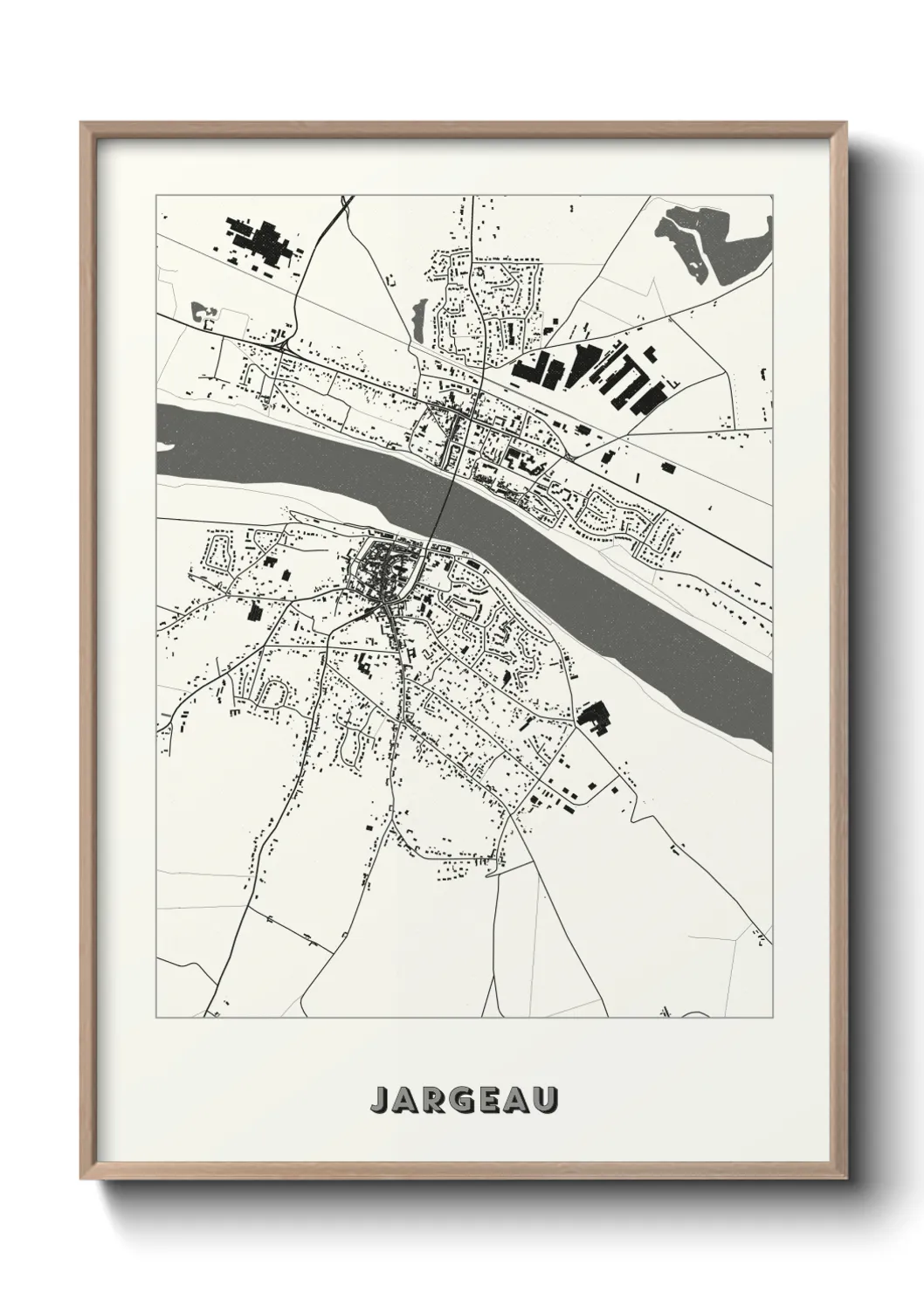 Un poster carteJargeau