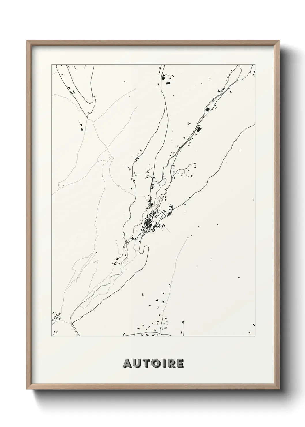 Un poster carteAutoire