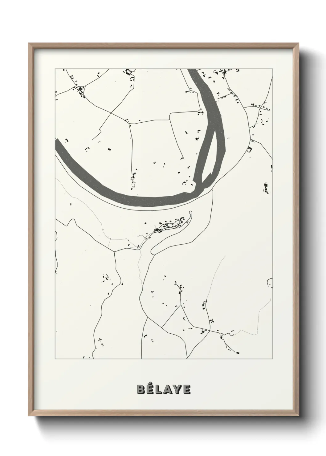 Un poster carteBélaye