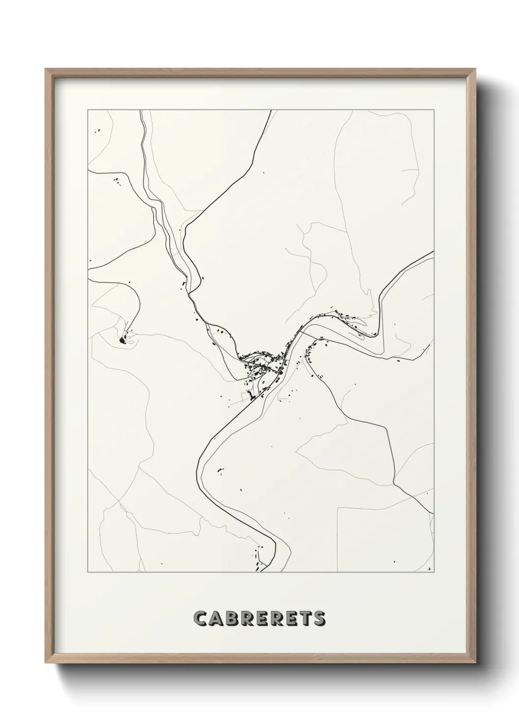 Un poster carteCabrerets