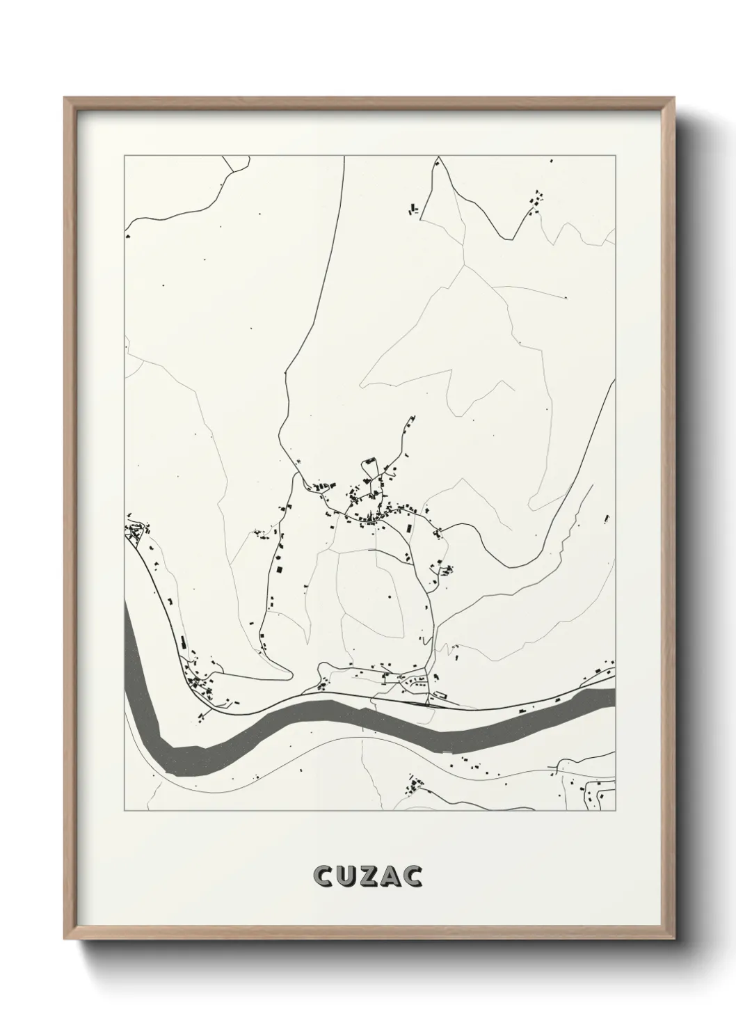 Un poster carteCuzac