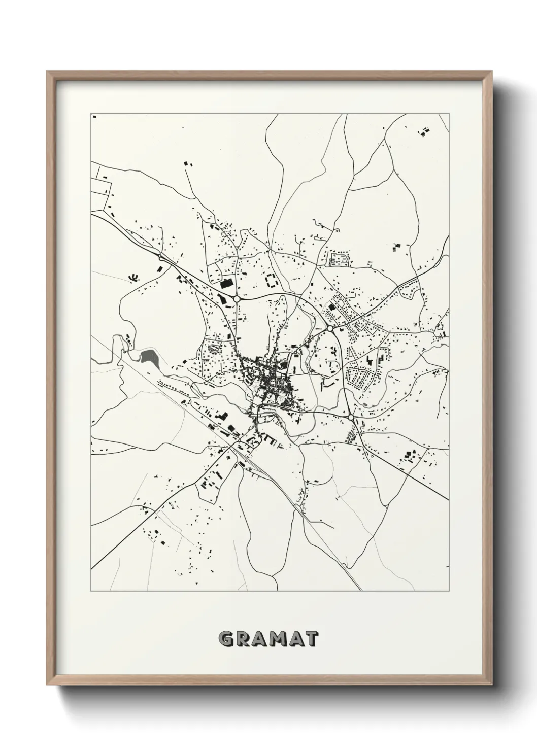 Un poster carteGramat