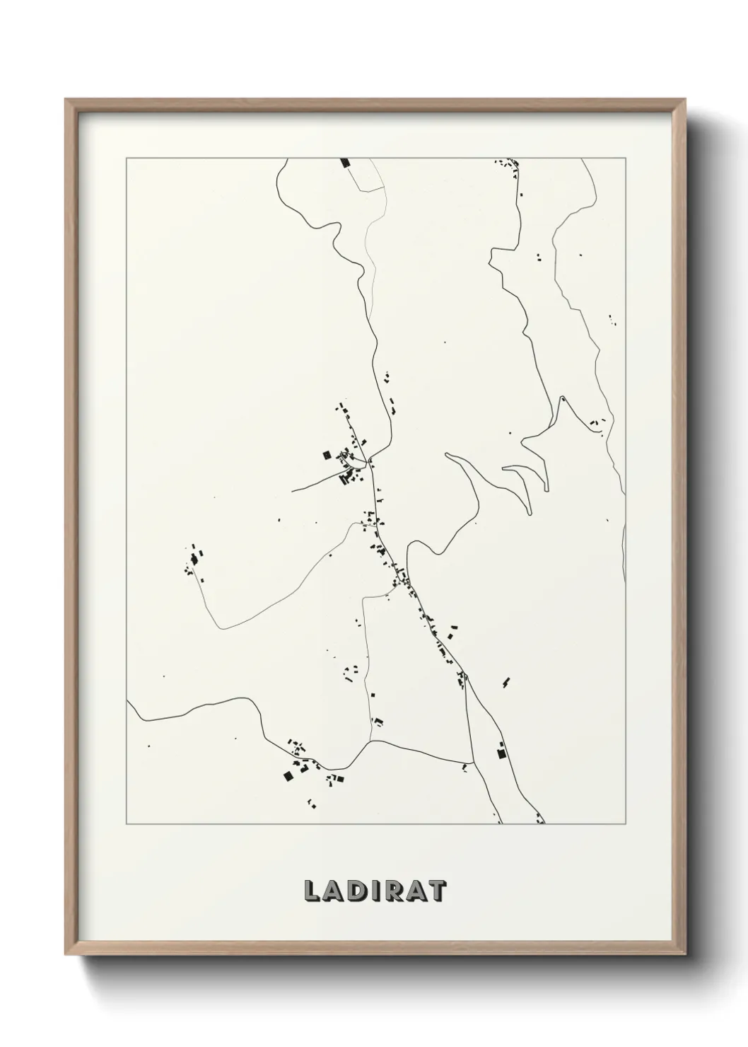 Un poster carteLadirat