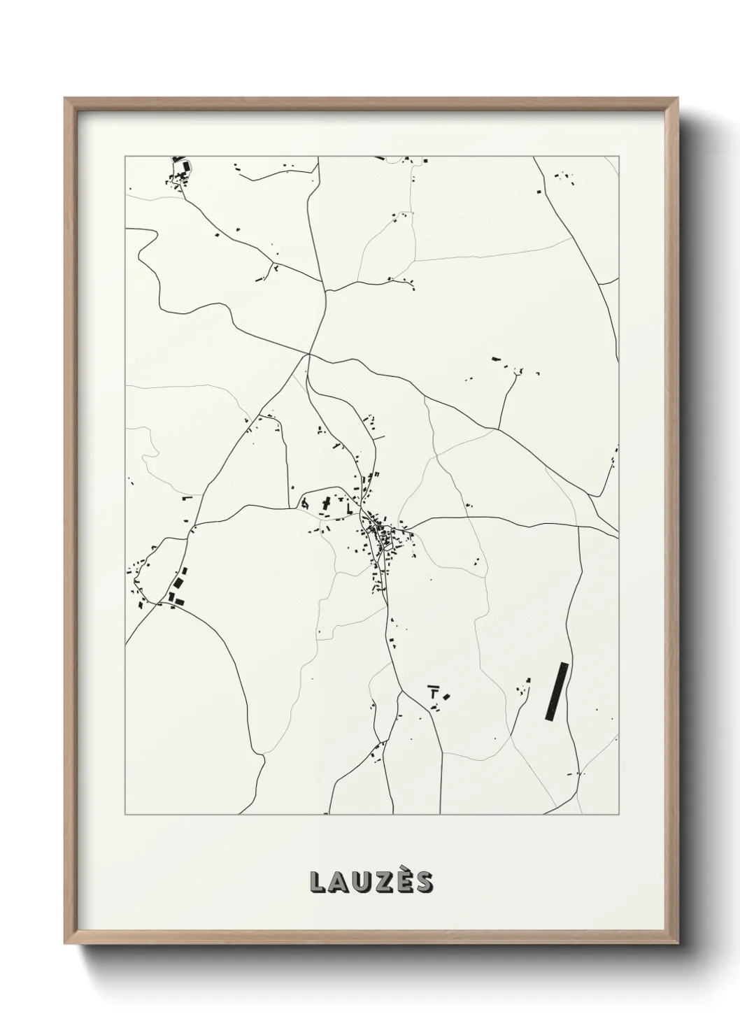 Un poster carteLauzès