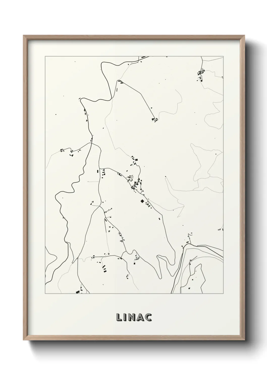 Un poster carteLinac